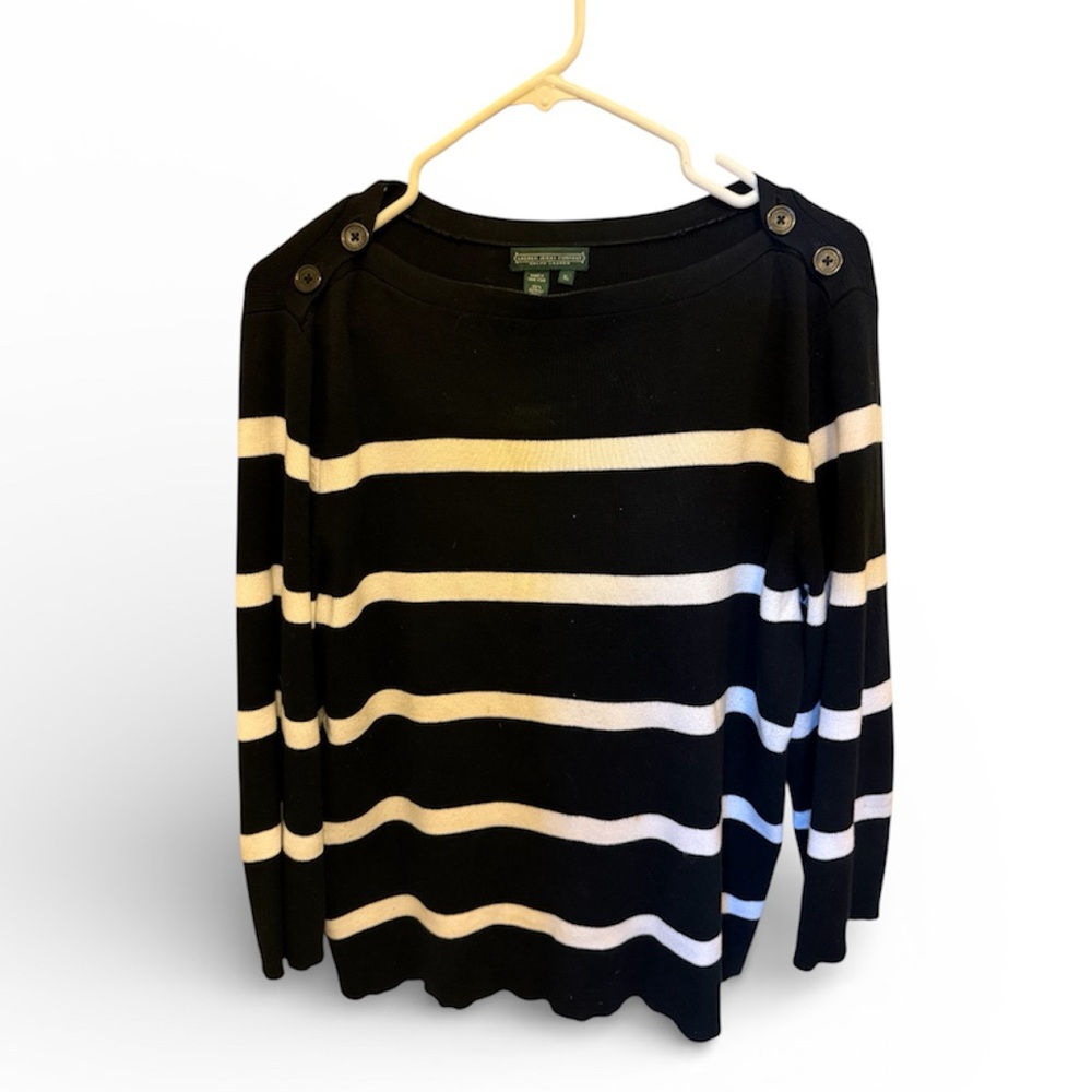 fisherman nautical style blouse Ralph Lauren preppy old money